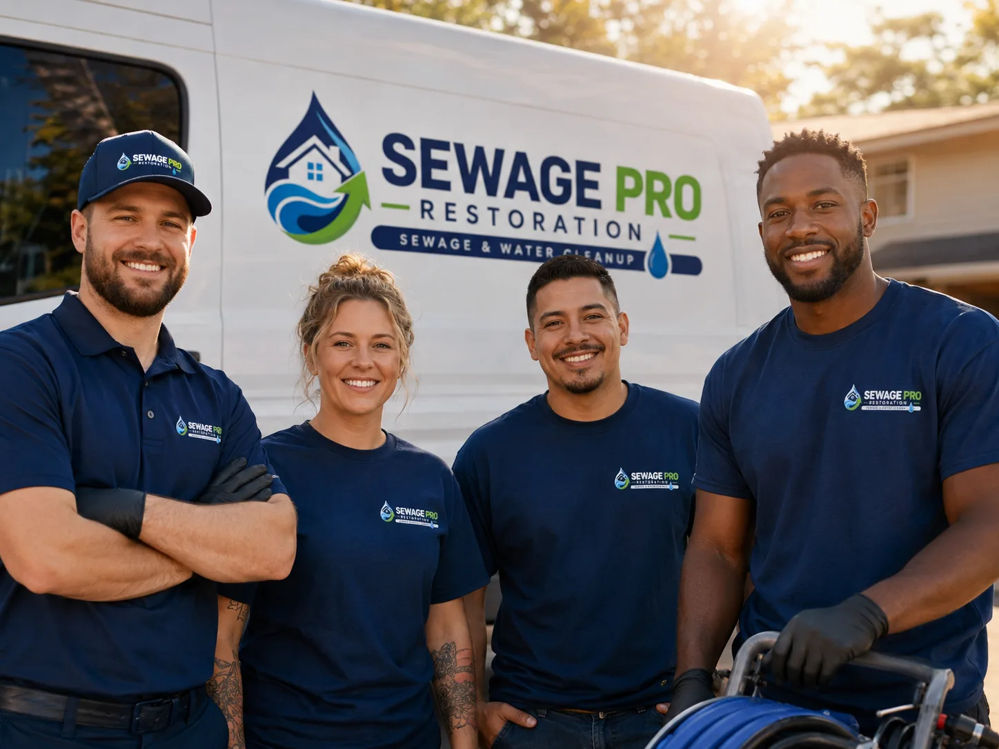 Sewage Cleanup Services company in Manville, NJ